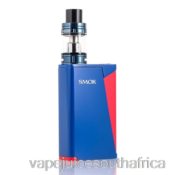 Vape Pods Smok H-Priv Pro 220W Tc Starter Kit Blue / Red